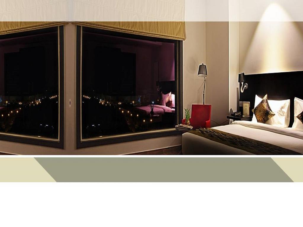 Citrus Hotel Bhiwadi Экстерьер фото